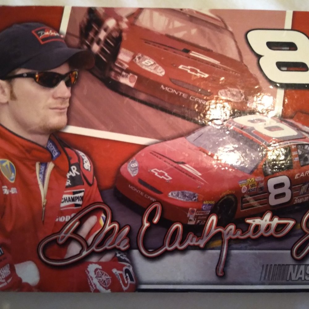 5 PC #8 DALE EARNHARDT JR SOUVENIR SET - Picture 11 of 16